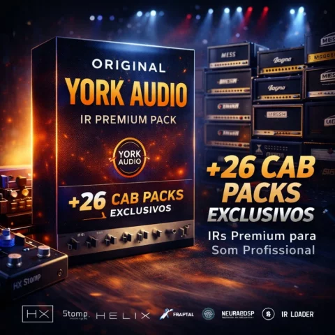 Pack Original York Audio – IRs Premium para Som Profissional 1