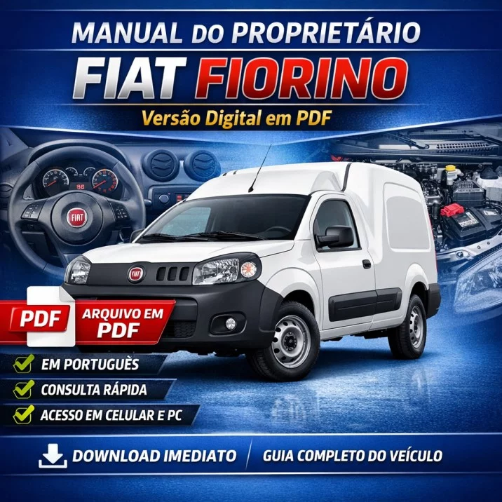 Manual do Proprietário Fiat Fiorino em PDF Original – Guia Completo do Veículo