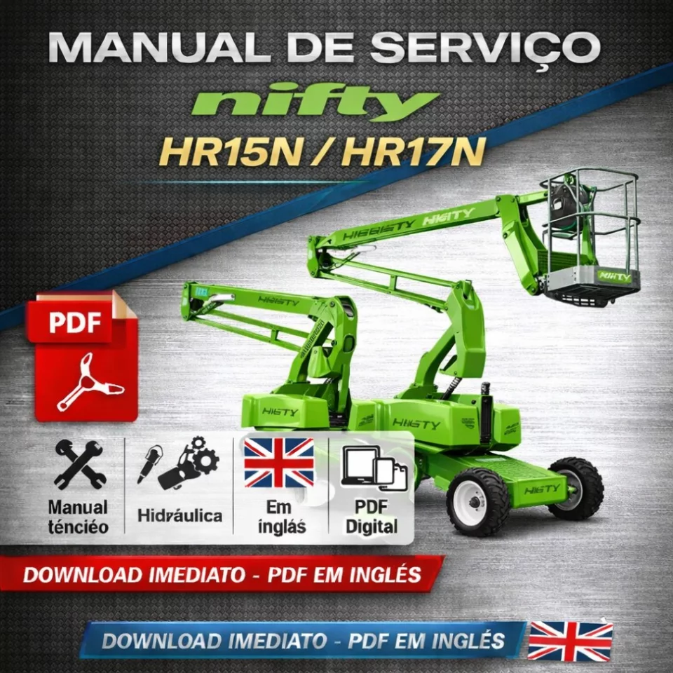 Manual de Serviço Nifty HR15N / HR17N – PDF em Inglês