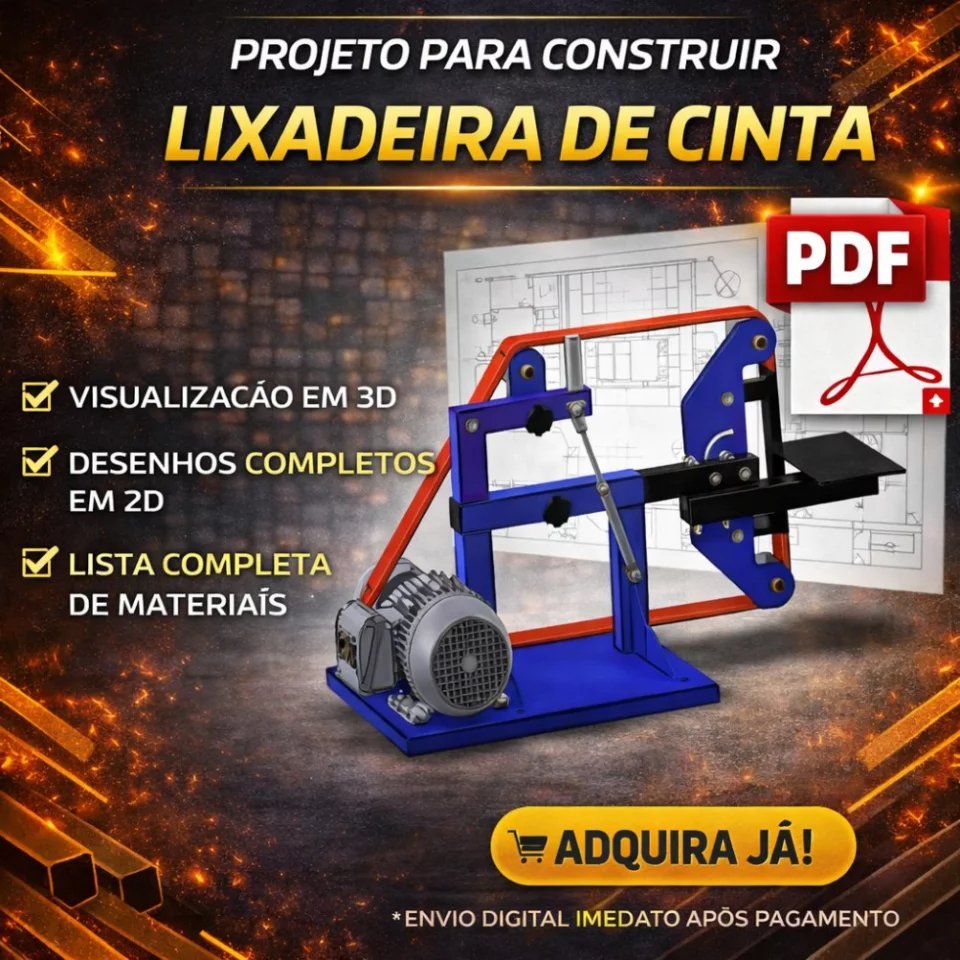 Projeto Lixadeira de Cinta – PDF