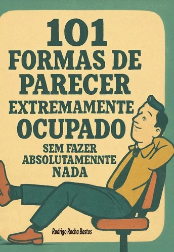 101 Formas de Parecer Extremamente Ocupado sem Fazer Absolutamente Nada (Ebook Digital)