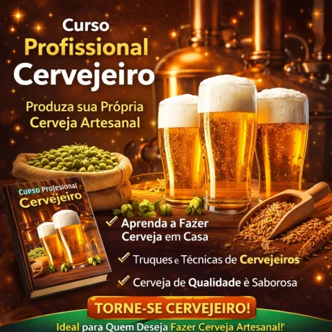 Curso Profissional Cervejeiro – Aprenda a Produzir sua Própria Cerveja Artesanal 1
