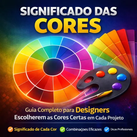 Significado das Cores: Guia Completo para Designers Escolherem as Cores Certas em Cada Projeto