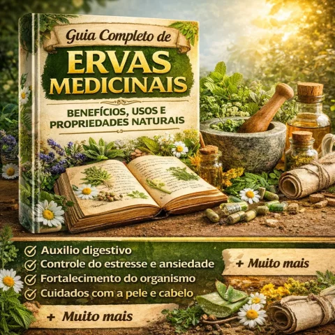 Guia Completo de Ervas Medicinais – Benefícios, Usos e Propriedades Naturais 1