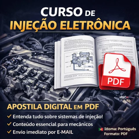 Curso Completo de Injeção Eletrônica – Apostila em PDF para Mecânicos