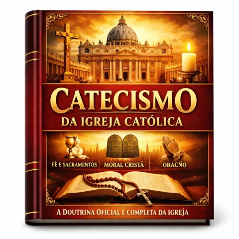 Catecismo da Igreja Católica Completo em PDF – Doutrina Oficial, Fé, Moral e Sacramentos (Versão Atualizada)