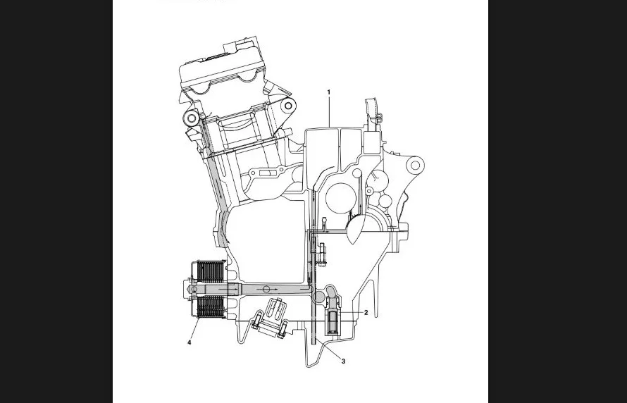 Manual de Serviço Yamaha YZF-R6 2007 – PDF em Inglês