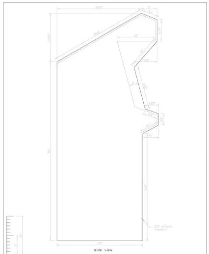 Projeto Fliperama Arcade Completo + 60 Modelos (Bartop e Full Size) em PDF