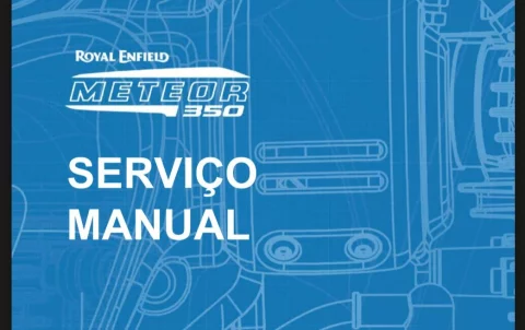 Manual de Serviço Moto Meteor 350cc em PDF 2