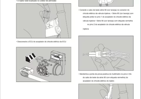 Manual de Serviço Moto Meteor 350cc em PDF 5