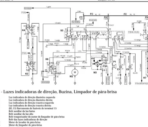 Esquema Elétrico Mercedes-Benz OF 1722 – Arquivo PDF (Download Imediato) 3