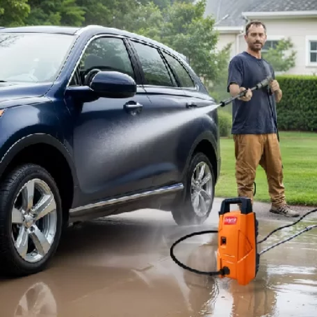 Lavadora de alta pressão