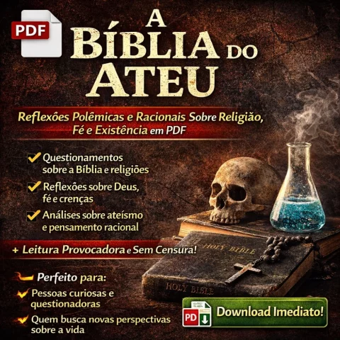 A Bíblia do Ateu – Reflexões Polêmicas e Racionais Sobre Religião, Fé e Existência em PDF
