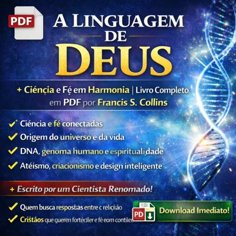 A Linguagem de Deus – Ciência e Fé em Harmonia | Livro Completo em PDF por Francis S. Collins