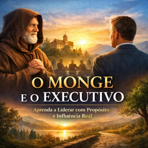 O Monge e o Executivo – Aprenda a Liderar com Propósito e Influência Real