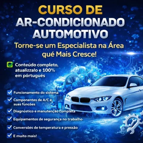 Apostila - Curso de Ar-Condicionado Automotivo