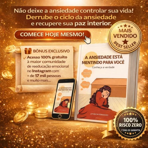 A ansiedade está mentindo para você