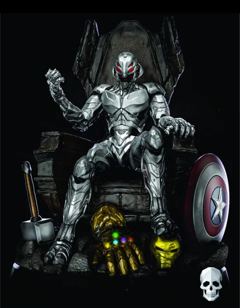 Mega Pack STL Marvel 200GB+ | Coleção Completa de Heróis e Vilões para Impressão 3D (Atualizado 2026) 6