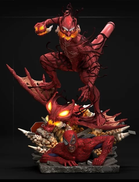 Mega Pack STL Marvel 200GB+ | Coleção Completa de Heróis e Vilões para Impressão 3D (Atualizado 2026) 4