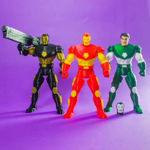 Mega Pack STL DC vs Marvel 450GB+ | Coleção Suprema para Impressão 3D (Atualizado 2026) 4