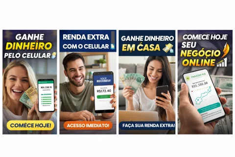 Transforme Seu Celular em Uma Máquina de Dinheiro