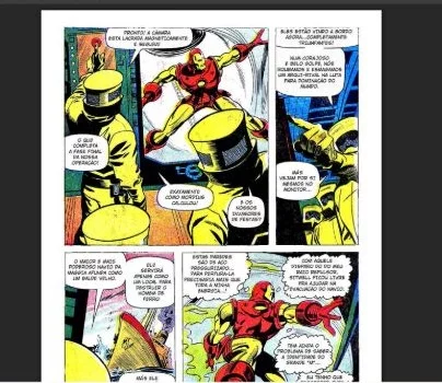 O INVENCÍVEL HOMEM DE FERRO VOL. 1 (1967) | HQ DIGITAL CBR | PORTUGUÊS BR