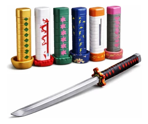 Pack +30 Katanas Dobráveis STL Espadas Retráteis 3D Modelos Exclusivos + Atualizações Grátis