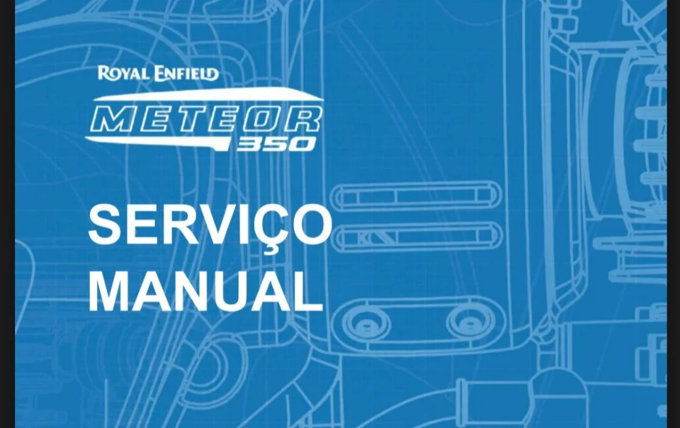 Manual de Serviço Moto Meteor 350cc em PDF