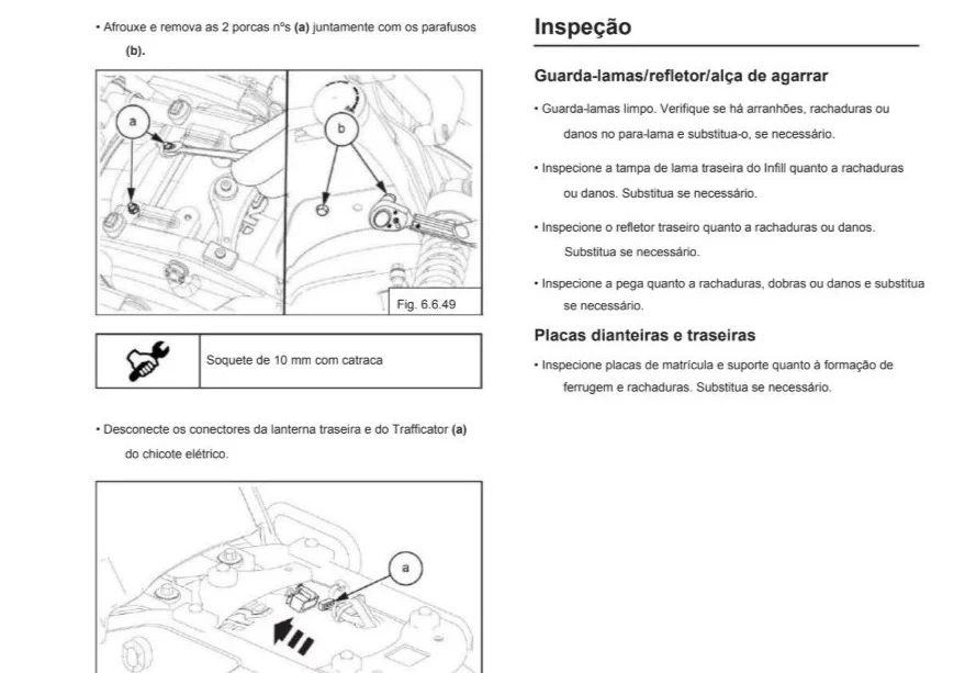 Manual de Serviço Moto Meteor 350cc em PDF