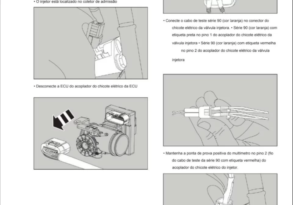 Manual de Serviço Moto Meteor 350cc em PDF