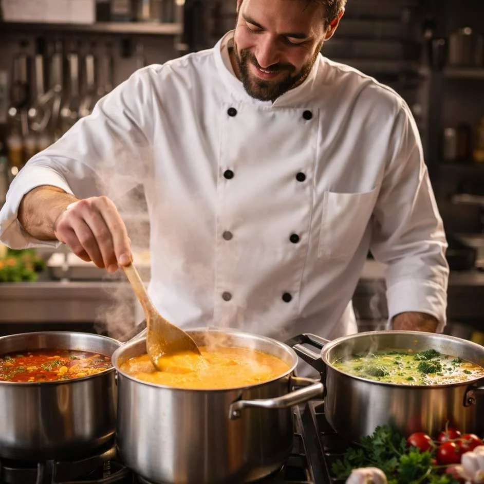 +100 Receitas Premium de Caldos e Sopas | Detox, Emagrecimento e Gourmet