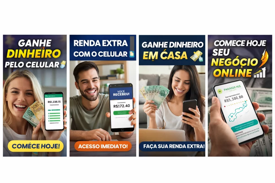 Transforme Seu Celular em Uma Máquina de Dinheiro