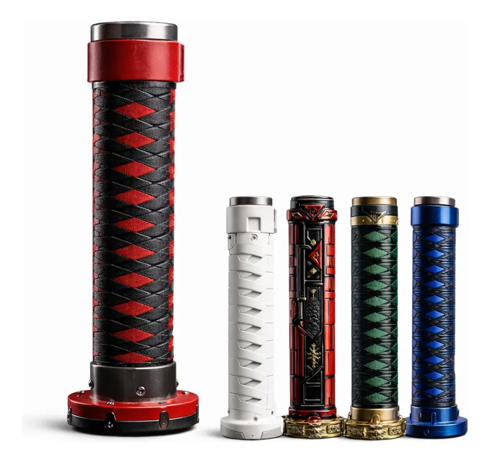 Pack +30 Katanas Dobráveis STL Espadas Retráteis 3D Modelos Exclusivos + Atualizações Grátis