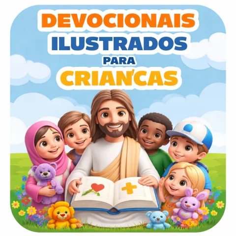 Devocionais Ilustrados para Crianças
