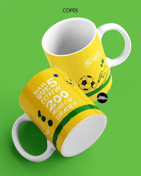 PACK  DE ARTES CANECA COPA DO MUNDO 2026