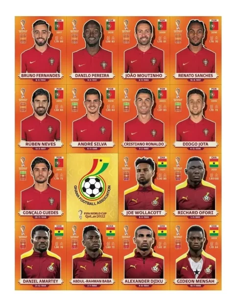 Pacote Figurinhas Copa Do Mundo Qatar 2022 PDF | Álbum Completo Imprimível + 1200+ Figurinhas Download Digital