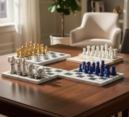 PACOTE COM +99 ARQUIVOS DE JOGOS DE XADREZ EM STL PARA IMPRESSÃO 3D