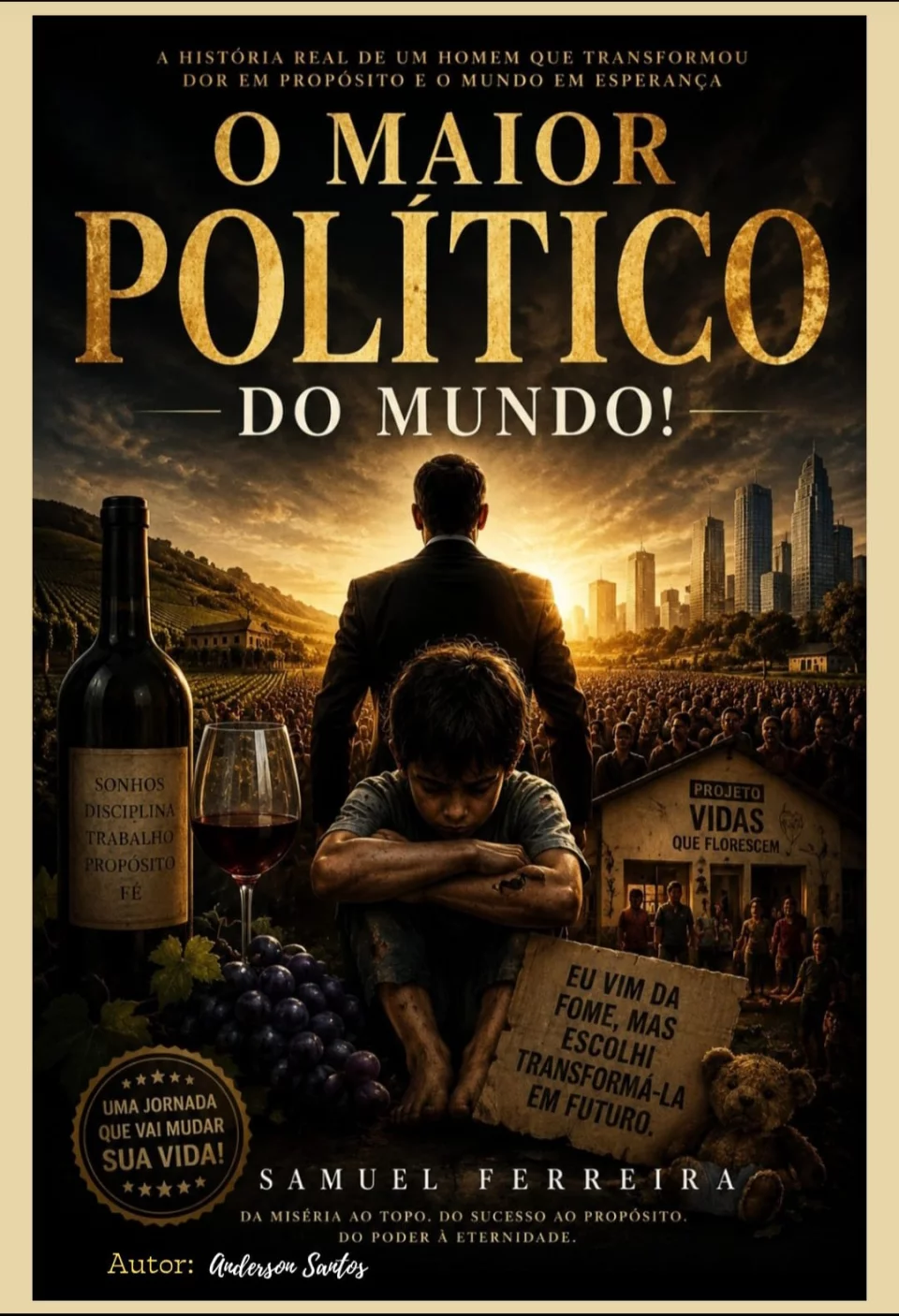 O Maior político do mundo!