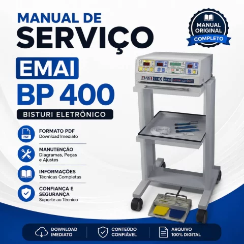 Manual de Serviço: EMAI - BP 400 - PDF