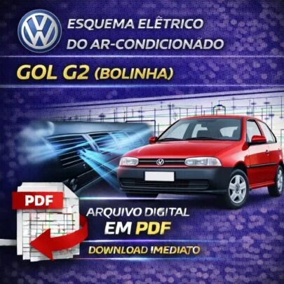 Esquema Elétrico do Ar-Condicionado Gol G2 (Bolinha) – PDF 1