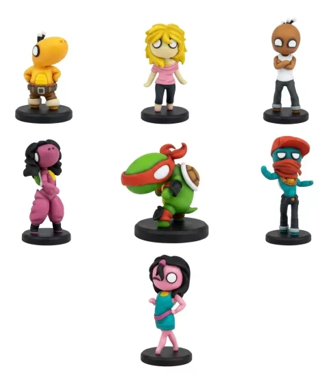 Pacote STL Estilo Funko +30GB – Modelos para Impressão 3D + Atualizações