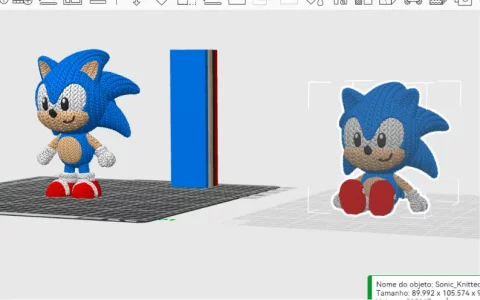 Arquivos para Impressão 3D | +100 Modelos STL e 3MF Estilo Tricô (Knitted)