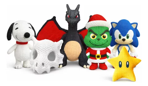 Arquivos para Impressão 3D | +100 Modelos STL e 3MF Estilo Tricô (Knitted) 5