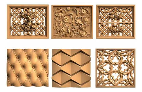 🚀 Mega Pacote 50.000 Arquivos STL para CNC Router e Impressão 3D
