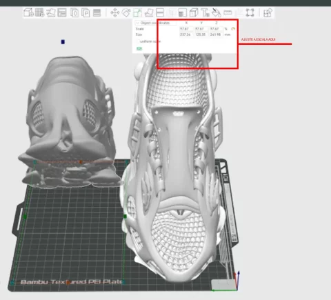 Pacote 15+ Arquivos STL Calçados Futuristas e Paramétricos para Impressão 3D