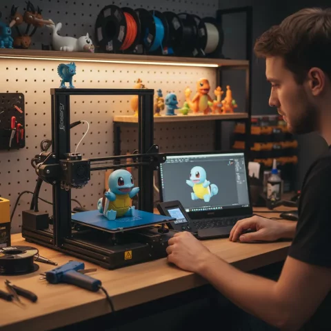 Pack 151 Pokémon STL + 3MF Articulados/Estátuas – Coleção Completa 1ª Geração para Impressão 3D 3