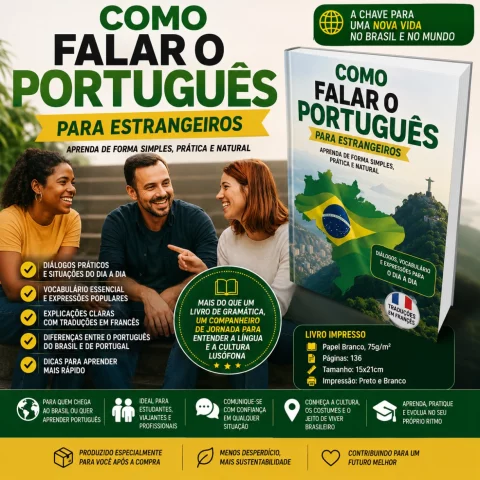 como aprender a falar o português