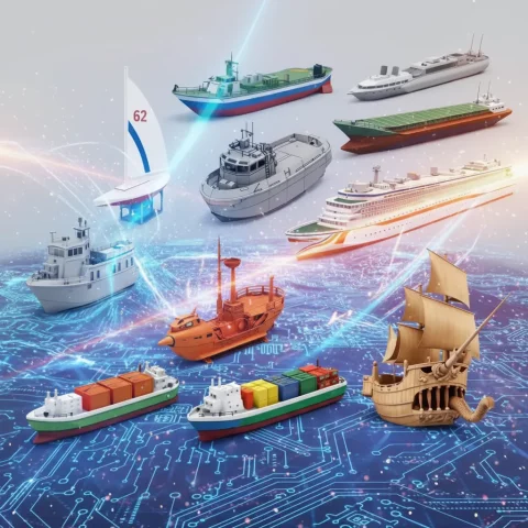 Mega Pack Arquivos STL: Barcos e Navios 3D (+100 Modelos)