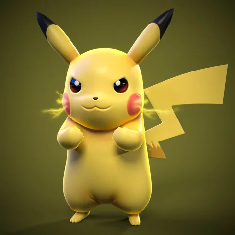 Pack STL POKEMONS +1300 Modelos 3D para Impressão | Miniaturas STL Download Imediato 6