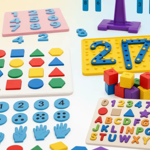 Pack +80 Brinquedos Educativos STL e 3MF – Coleção Pedagógica & Montessori para Impressão 3D